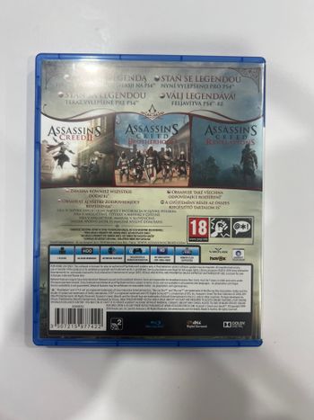 Assassin’s Creed The Ezio Collection PlayStation 4