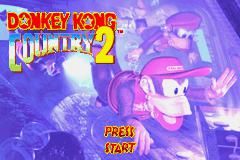 Donkey Kong Country 2: Diddy's Kong Quest SNES