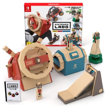 Nintendo Labo: Vehicle Kit Nintendo Switch