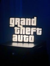 Populiariausio žaidimo GTA šviesdėžė puikus pasirinkimas GameZone for sale