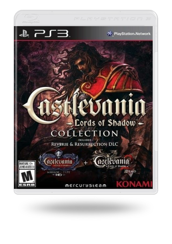 Castlevania: Lords of Shadow Collection PlayStation 3