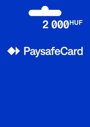 PaysafeCard Classic 2000 HUF Voucher HUNGARY