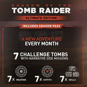 Shadow of the Tomb Raider: Ultimate Edition
