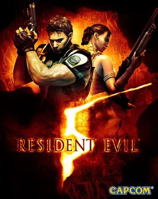 Resident Evil 5 game cover