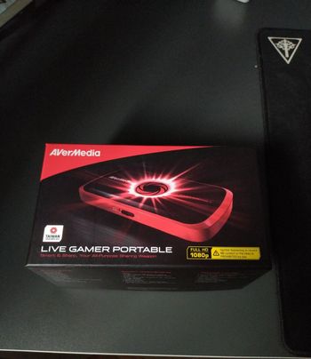 Avermedia live gamer portable 1080p 60fps