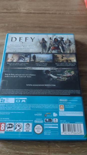 Assassin’s Creed IV: Black Flag Wii U for sale