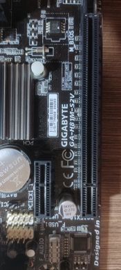 Get Gigabyte GA-H81M-DS2V Intel H81 Micro ATX DDR3 LGA1150 1 x PCI-E x16 Slots Motherboard