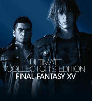 Final Fantasy XV Ultimate Collector's Edition