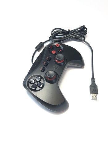 Speedlink Strike NX SL-650000-BK-01 Wired Gamepad for PlayStation PC PS3 – Black