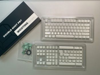Klaviatūros dangtelių rinkiniai OEM, DSA, XDA