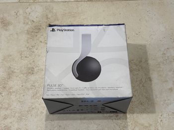 Playstation 5 Pulse 3D Wireless Gaming Headphones Ausinės