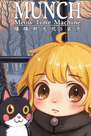Meow Time Machine: Munch Steam Key (PC) GLOBAL