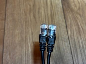Cat 5e ethernet tinklo kabeliai