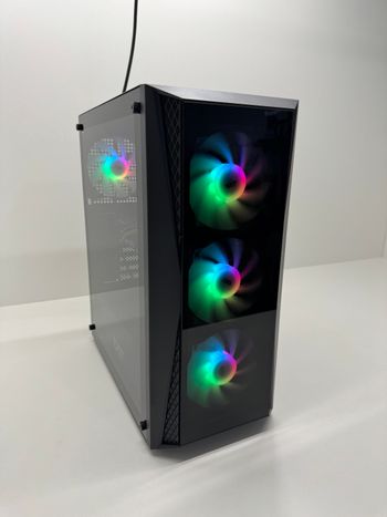 Buy Intel i7-7700k, Rtx 2060 EVO žaidimų pc