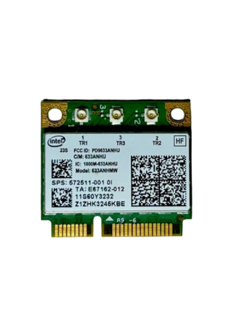 Lenovo ThinkPad Laptop Intel WIFI Wireless Card 633ANHMW 60Y3233