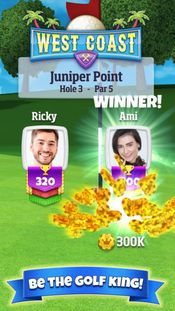 Redeem Golf Clash