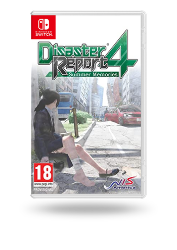 Disaster Report 4 Plus: Summer Memories Nintendo Switch