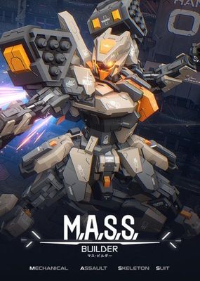 M.A.S.S. Builder game cover