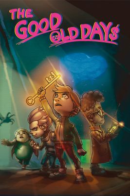 THE GOOD OLD DAYS game cover