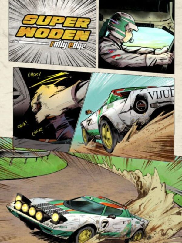 Conquer Every Track and Get Super Woden Rally Edge Free