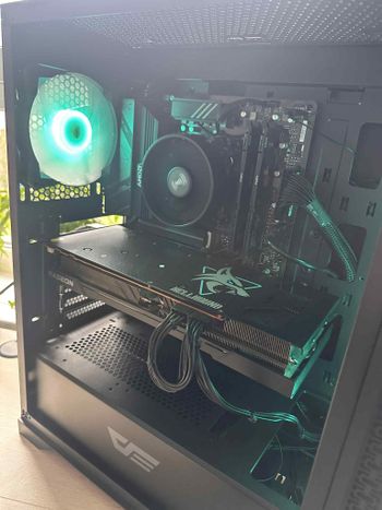  6700 XT / Ryzen 5 8500g / DDR5 / PCIe 5.0