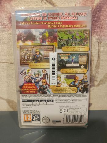 Hyrule Warriors: Definitive Edition Nintendo Switch