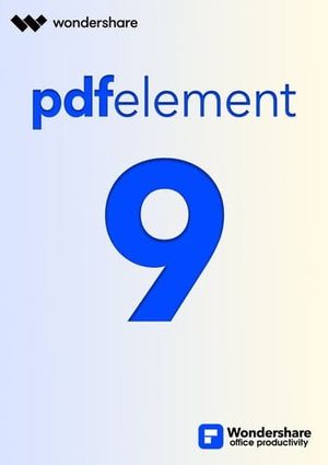 Wondershare PDFelement 9 - 1 Device Lifetime Key GLOBAL