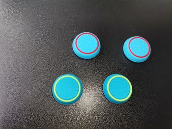 4x Pultelio analogų papildomos apsauginės gumos / caps'ai / stick'ų apsauga