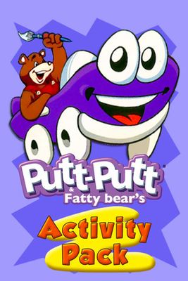 Putt-Putt® and Fatty Bear's Activity Pack game cover