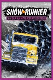 SnowRunner – 5-Year Anniversary Edition XBOX LIVE Key AUSTRALIA