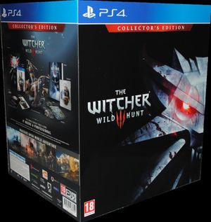The Witcher 3: Wild Hunt Collector's Edition