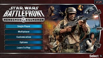 Buy Star Wars: Battlefront Renegade Squadron PSP
