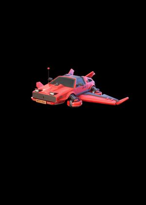 Fortnite - Hot Ride Glider (DLC) Epic Games Key GLOBAL