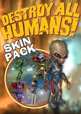 Destroy All Humans! Skin Pack (DLC) cover