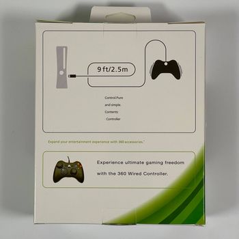 Xbox 360 / PC Wired Controller - Red