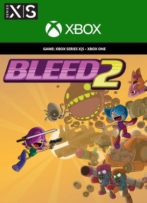 Bleed 2 XBOX LIVE Key ARGENTINA