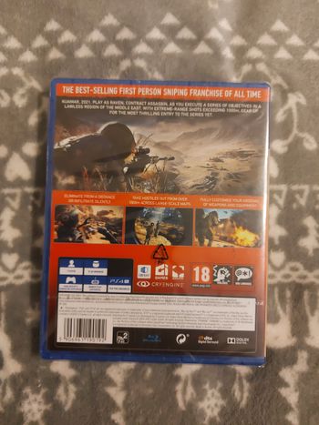 Sniper: Ghost Warrior Contracts 2 PlayStation 4
