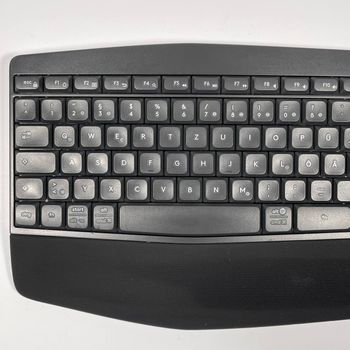 Buy Logitech K850 Wireless Bluetooth Keyboard PC Mac Chrome Unifying Receiver Black