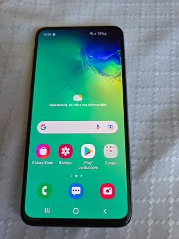 Samsung Galaxy S10e 128GB Prism Black