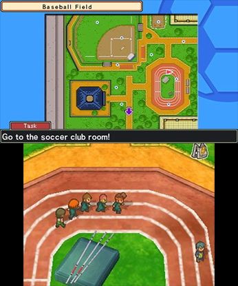 Inazuma Eleven Nintendo 3DS for sale