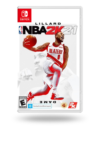 NBA 2K21 Nintendo Switch