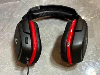 Logitech G332 Wired Gaming Headphones Ausinės