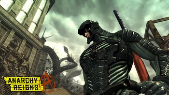 ANARCHY REIGNS PlayStation 3 for sale