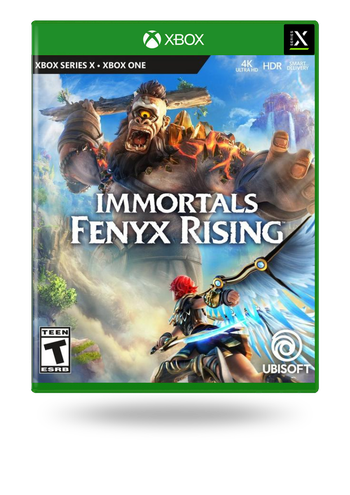 Immortals: Fenyx Rising Xbox Series X