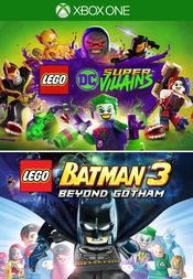 Buy LEGO DC Heroes & Villains Bundle XBOX LIVE Key EUROPE