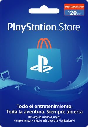 PlayStation Network Card 20 USD (CL) PSN Key CHILE