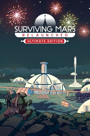 Surviving Mars Relaunched Ultimate Edition Steam Key (PC) EUROPE