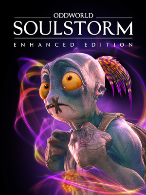 Oddworld: Soulstorm Enhanced Edition game cover