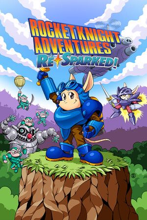Rocket Knight Adventures: Re-Sparked! (PC) Steam Key EUROPE