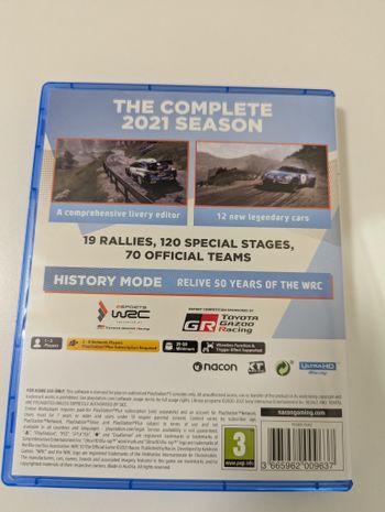 WRC 10 PlayStation 5